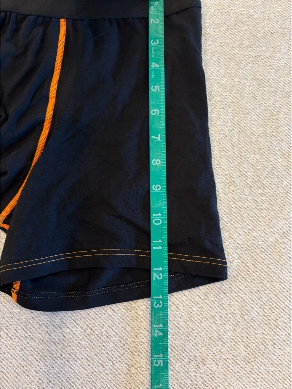 Rooster Teeth Funhaus FH Boxer Briefs Underwear Black Orange Mens Size L